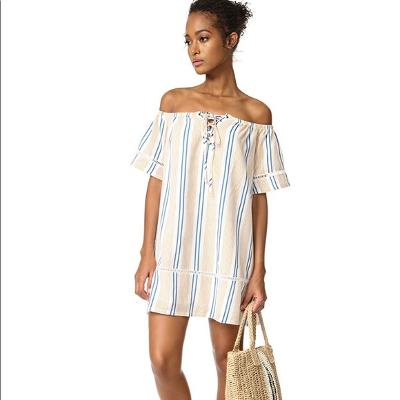 J.O.A Los Angeles Dresses & Skirts - J.O.A Los Angeles Off the Shoulder Dress NWT